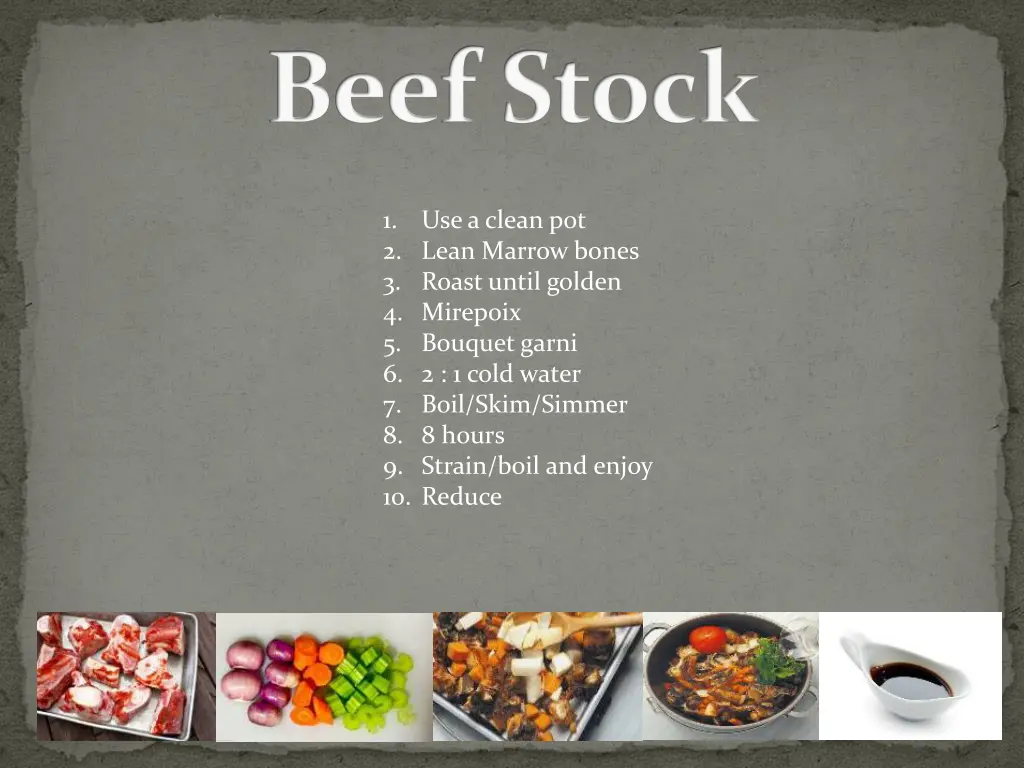 beef stock