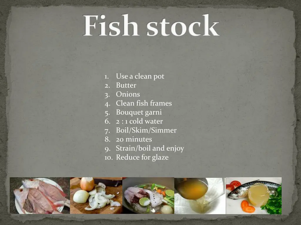 fish stock