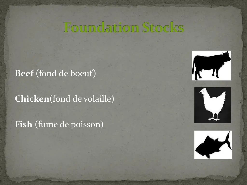 foundation stocks