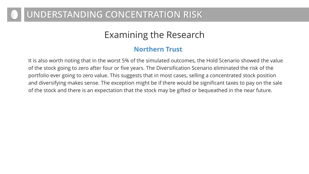 understanding concentration risk 7