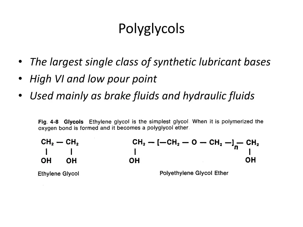 polyglycols