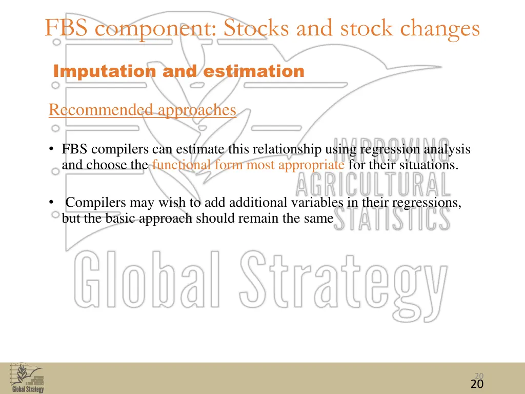 fbs component stocks and stock changes