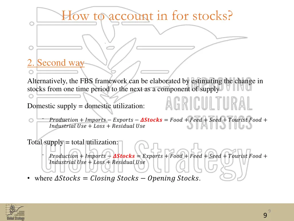 how to account in for stocks 1