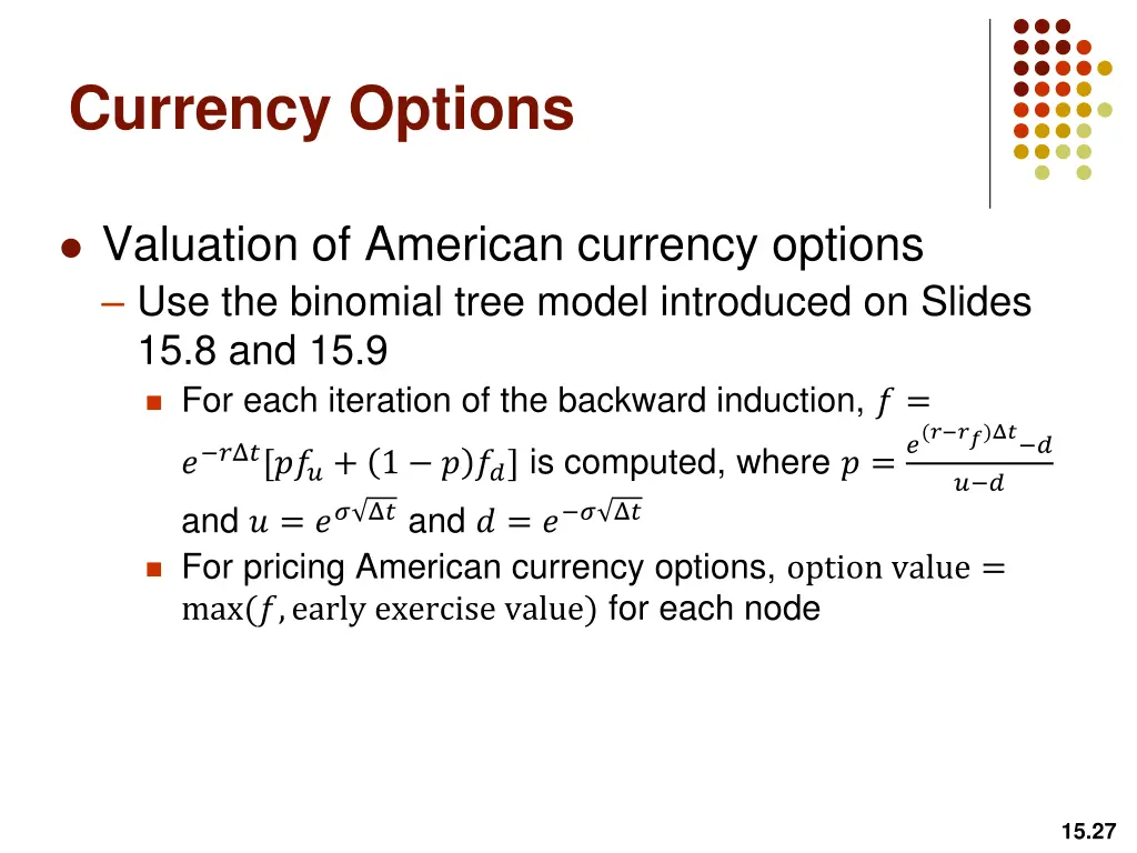 currency options 5