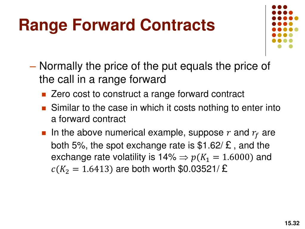 range forward contracts 2