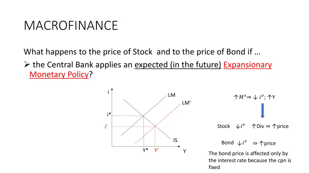 macrofinance 1