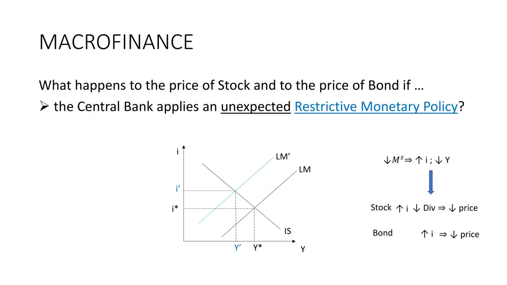 macrofinance 2