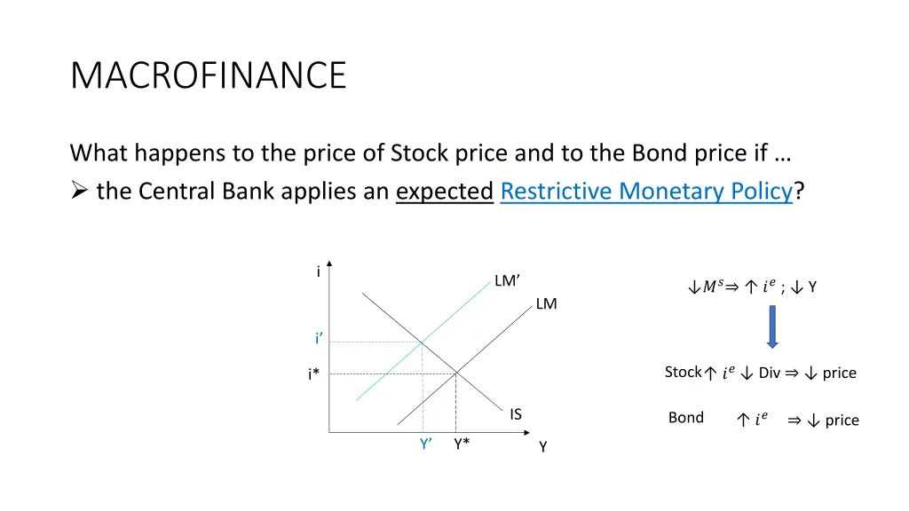 macrofinance 3