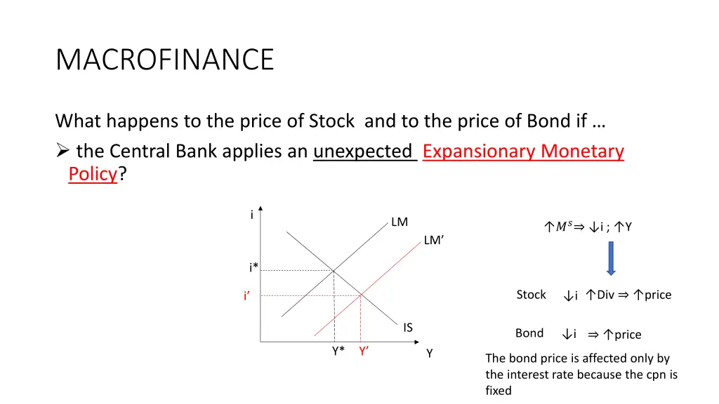 macrofinance