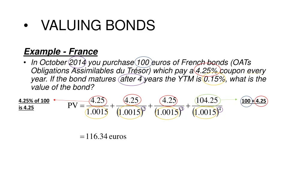 valuing bonds 2