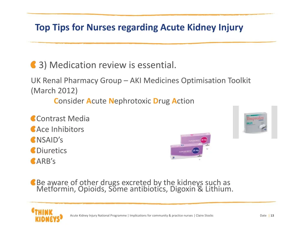 top tips for nurses regarding acute kidney injury 2