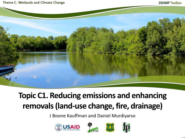 topicc1 reducing emissions and enhancing removals