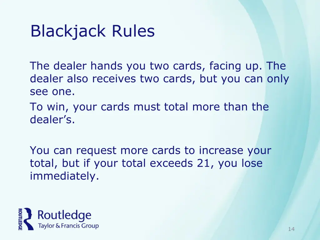 blackjack rules