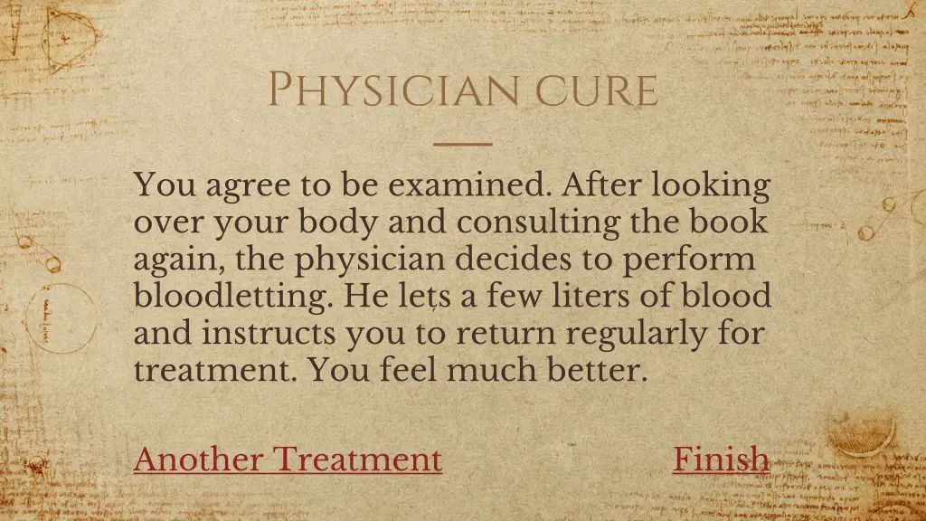 physician cure