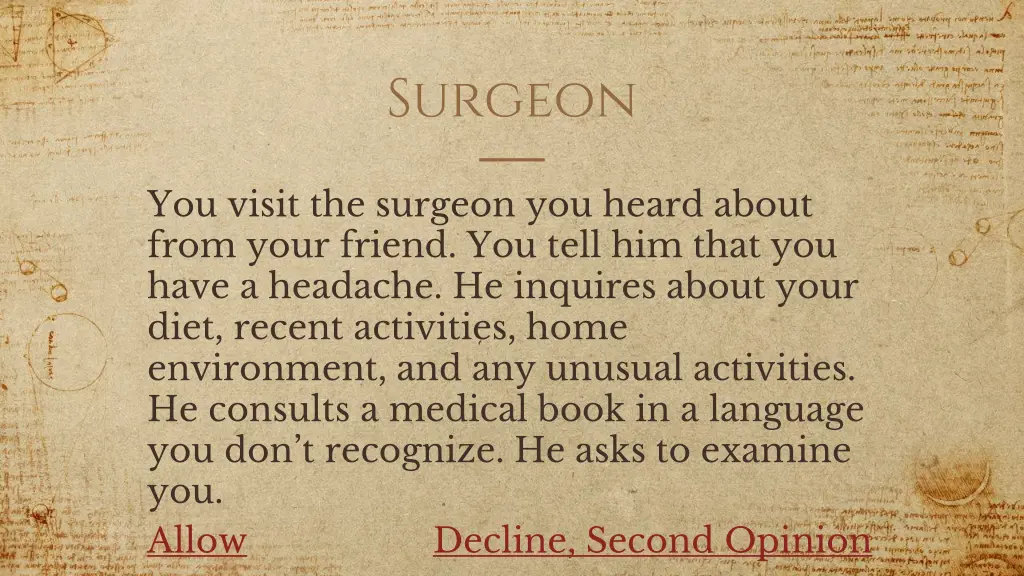 surgeon