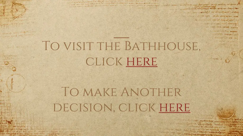 to visit the bathhouse click here