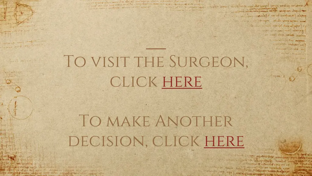 to visit the surgeon click here