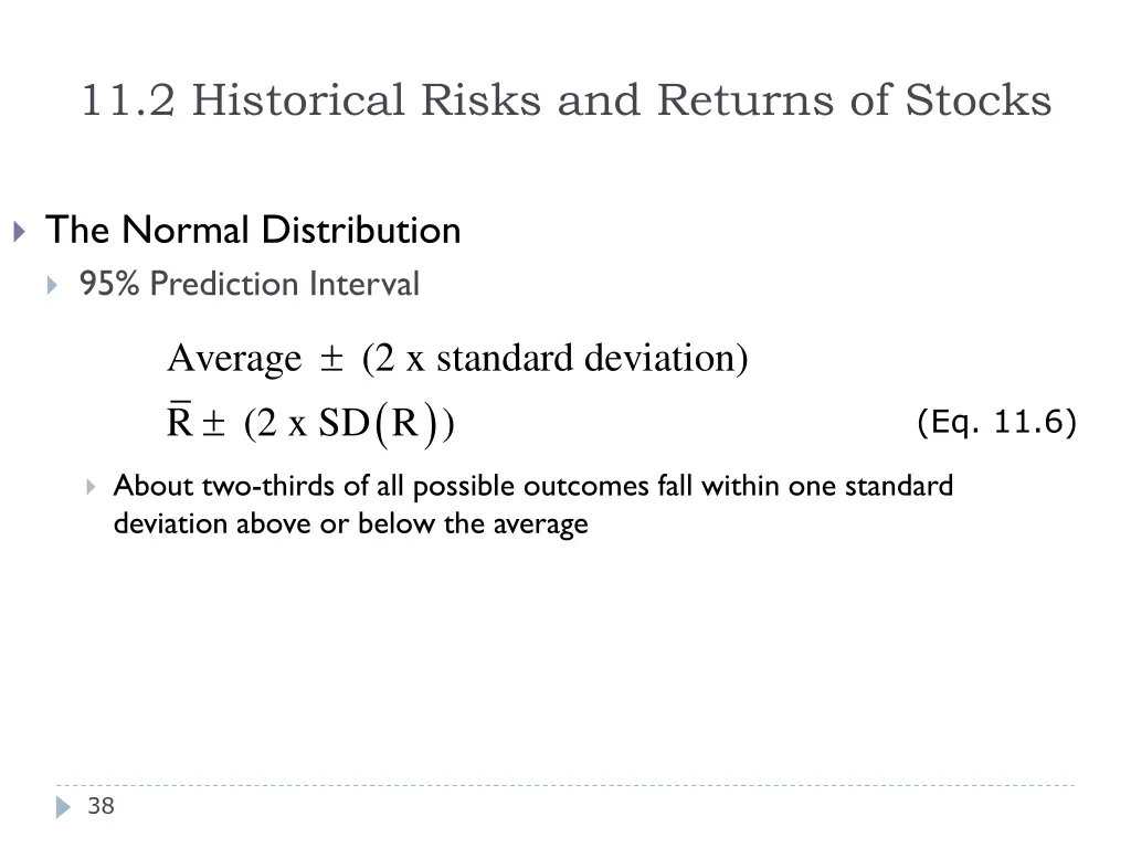 11 2 historical risks and returns of stocks 4