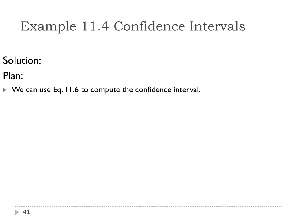 example 11 4 confidence intervals 1