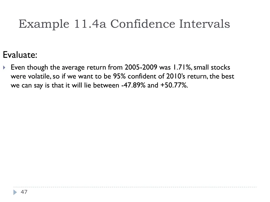 example 11 4a confidence intervals 3