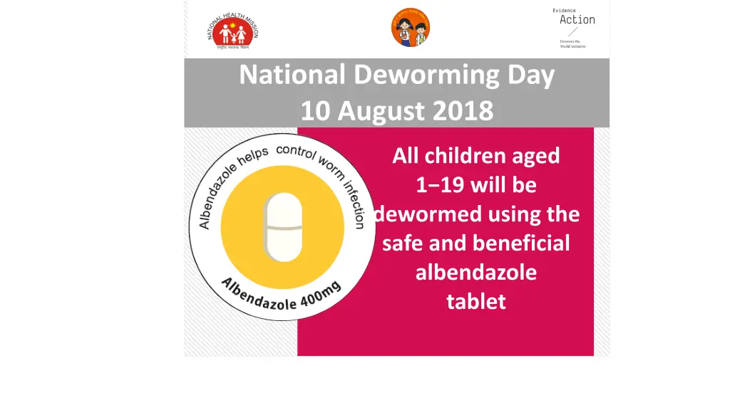 national deworming day 10 august 2018