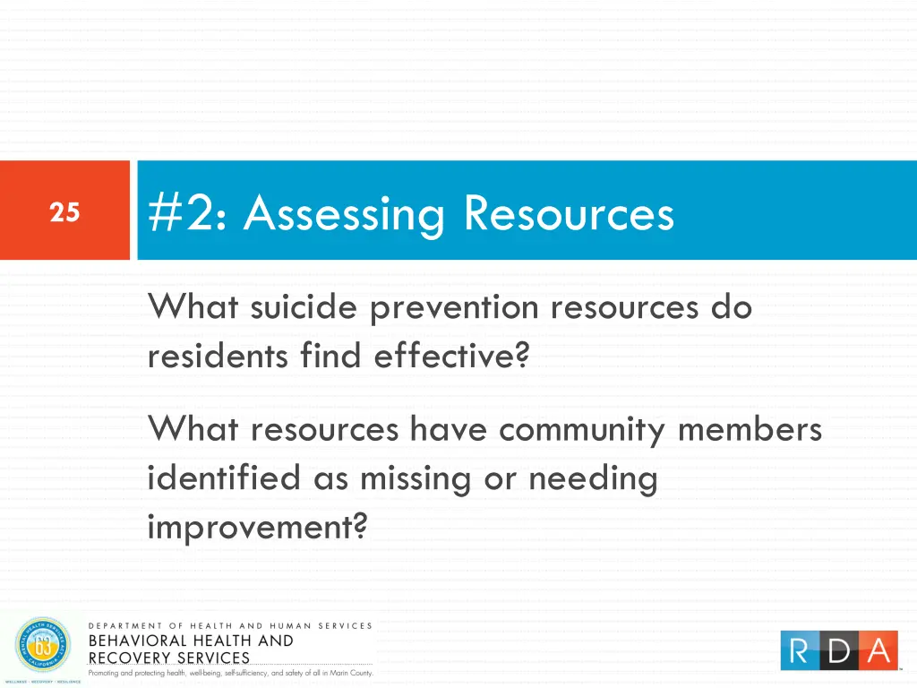 2 assessing resources