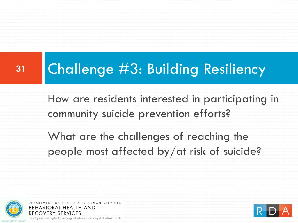 challenge 3 building resiliency