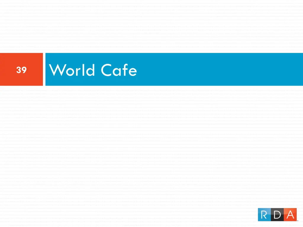 world cafe