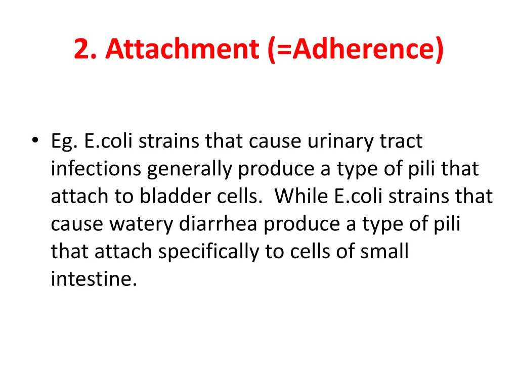 2 attachment adherence 2