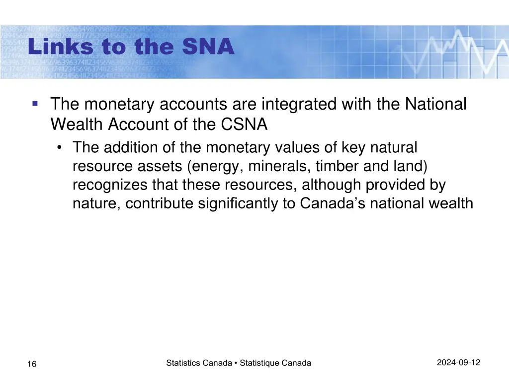 links to the sna