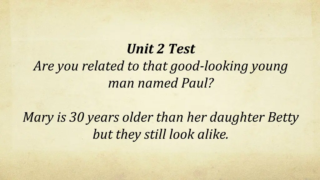 unit 2 test