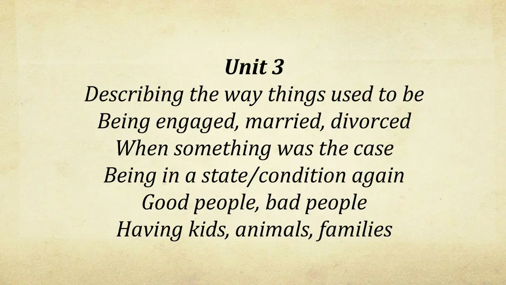 unit 3