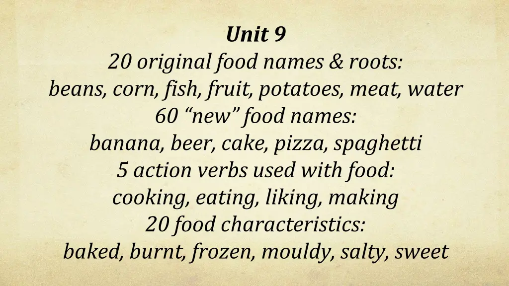 unit 9