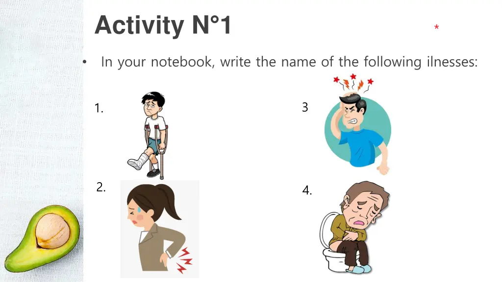 activity n 1