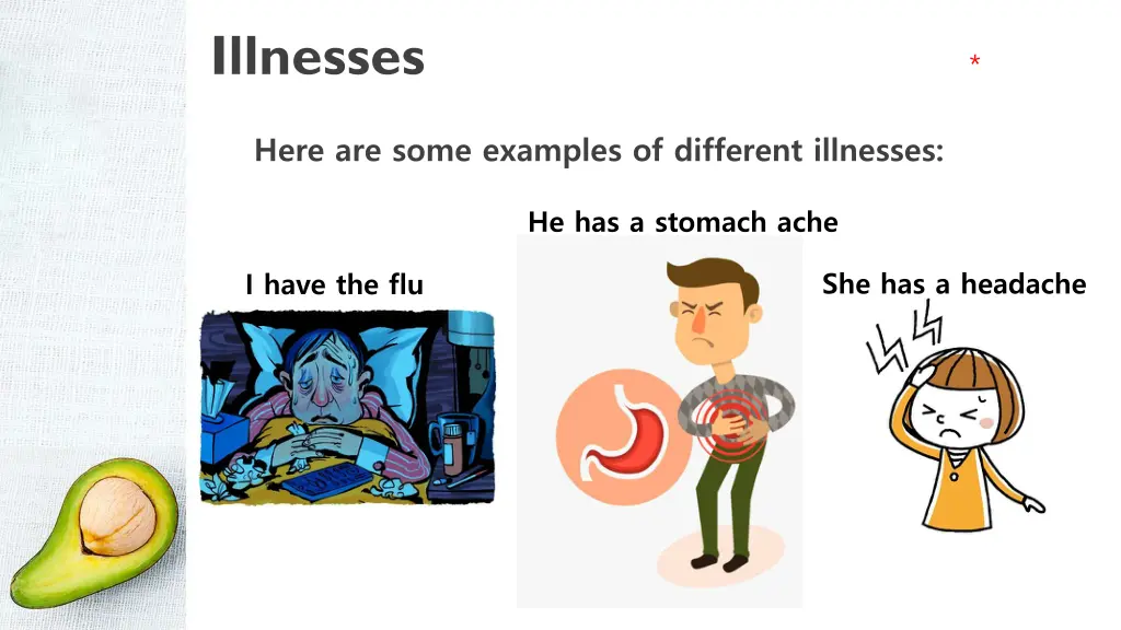 illnesses