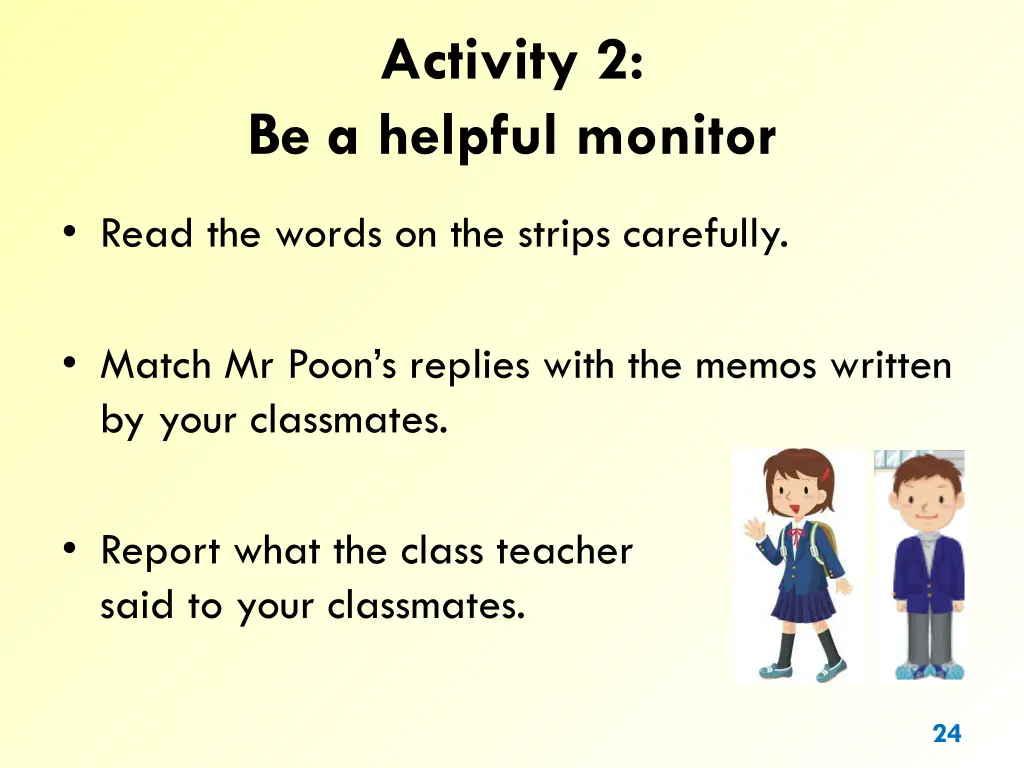 activity 2 be a helpful monitor 2