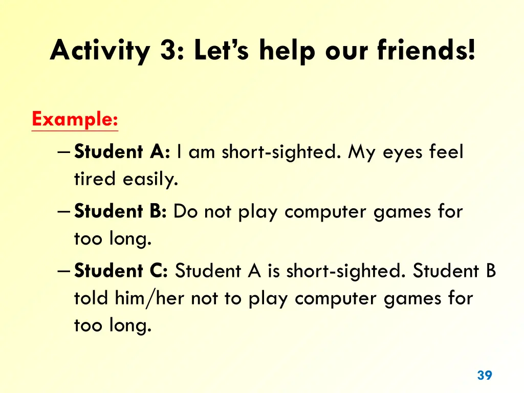 activity 3 let s help our friends 2