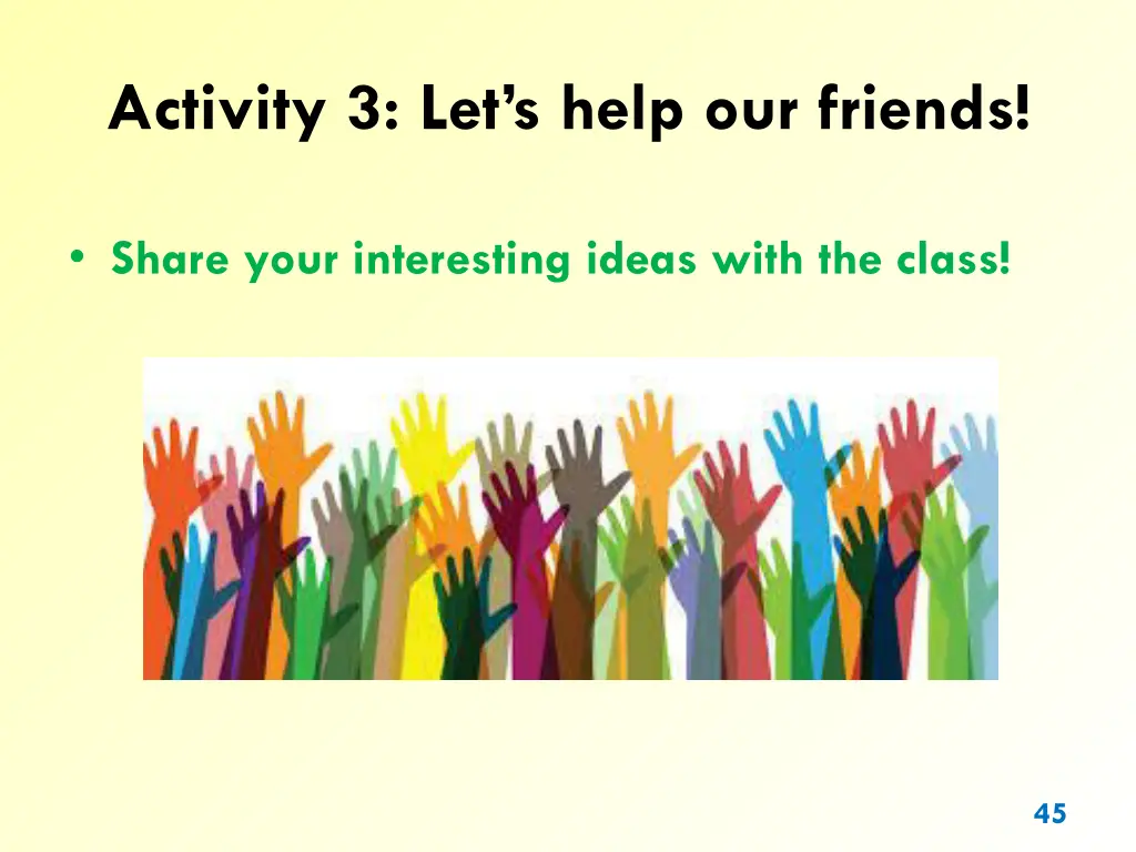 activity 3 let s help our friends 6