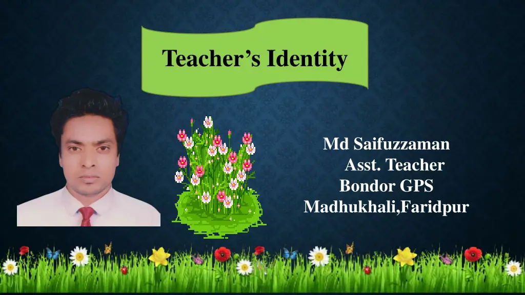 teacher s identity