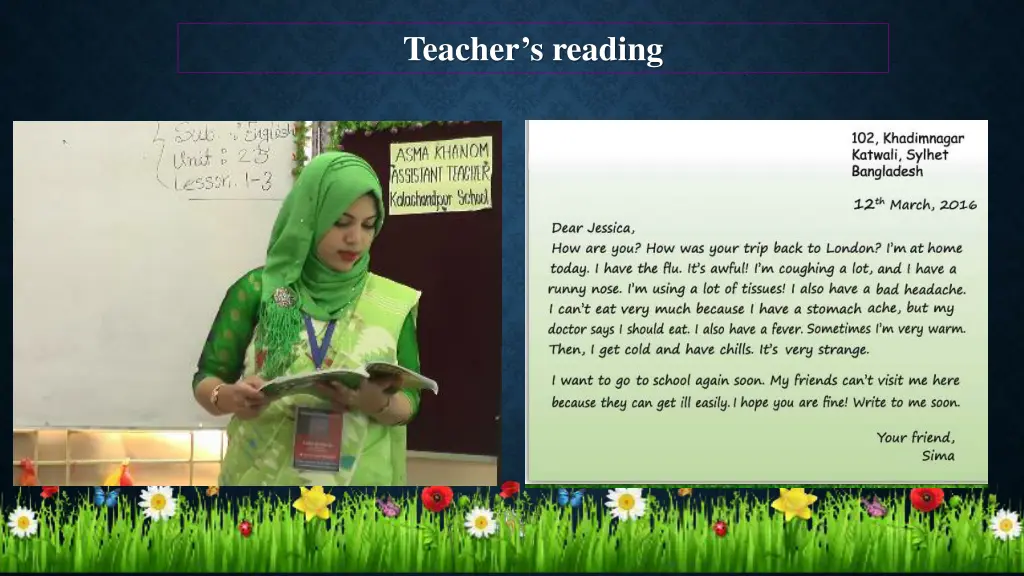 teacher s reading