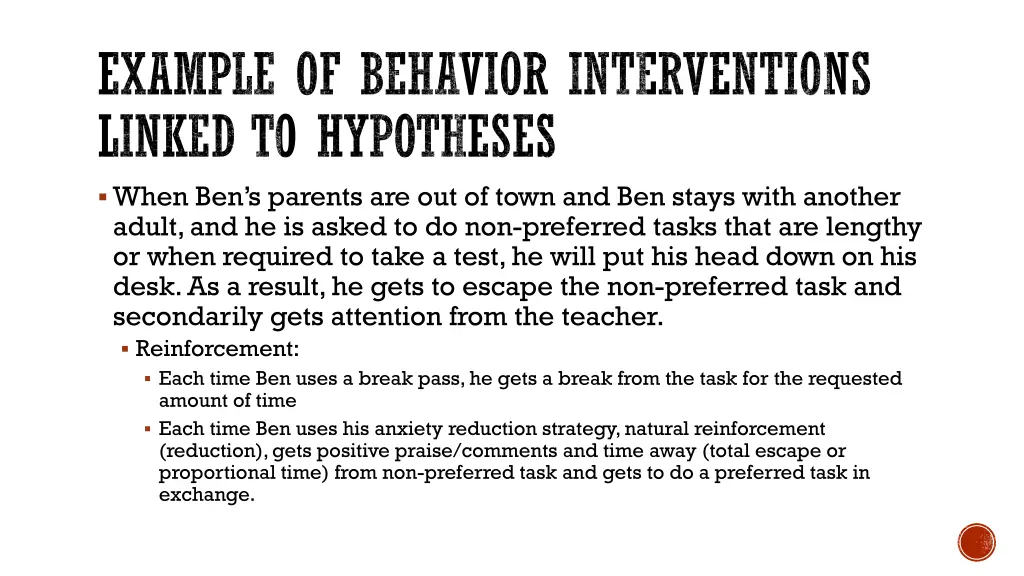 example of behavior interventions linked 2