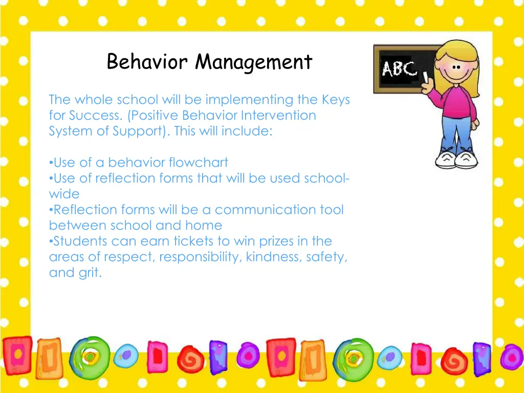 behavior management