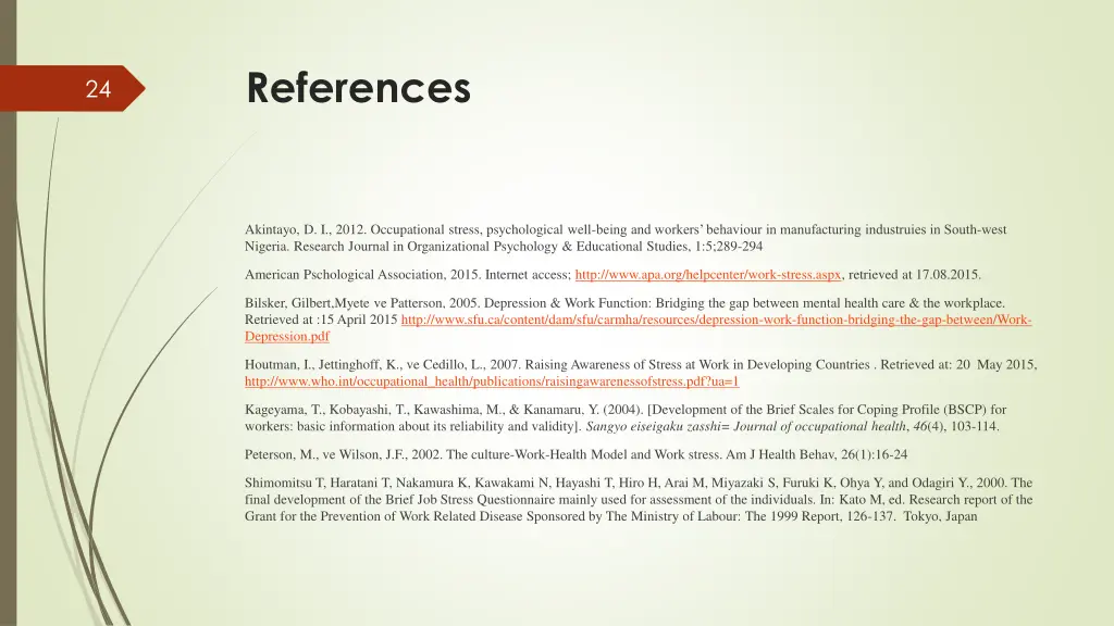 references