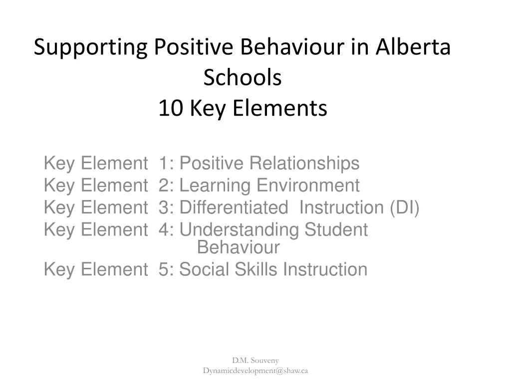 supporting positive behaviour in alberta schools 4