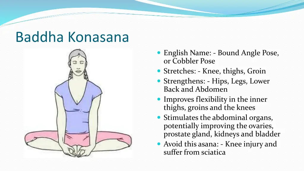 baddha konasana