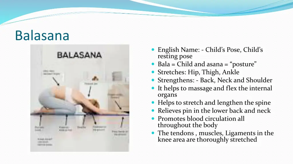 balasana