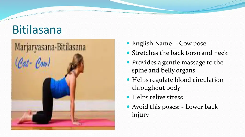 bitilasana