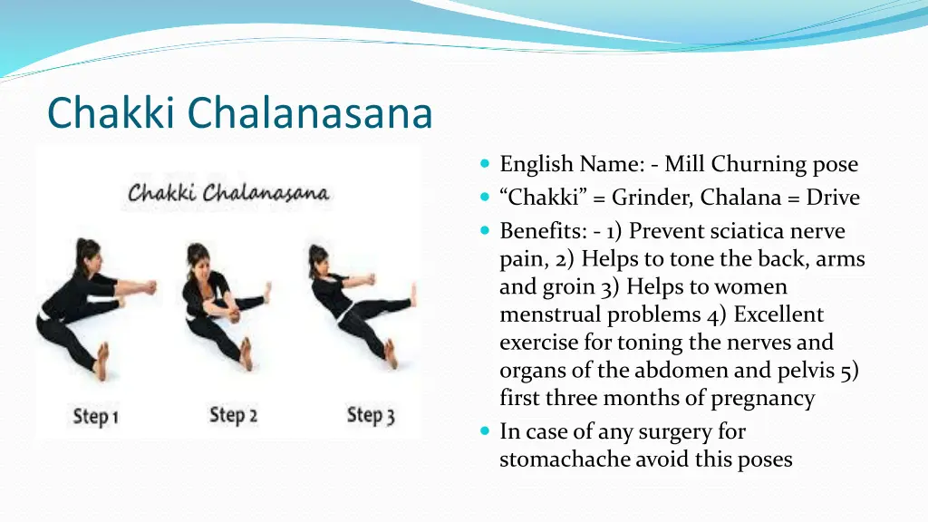 chakki chalanasana