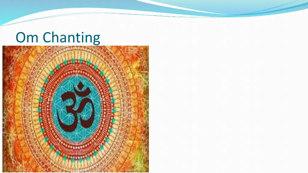 om chanting