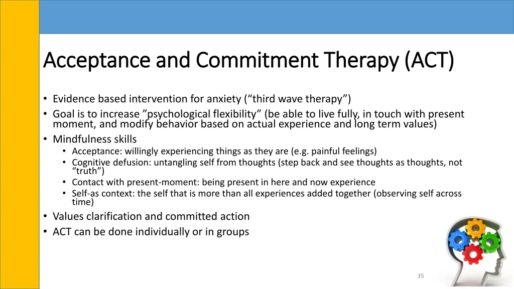 acceptance and commitment therapy act acceptance